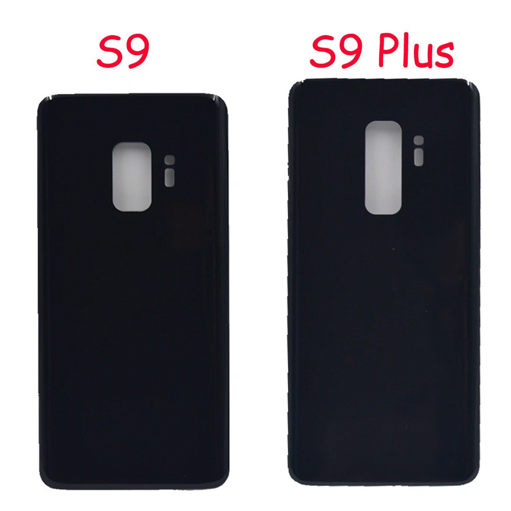 Dành Cho SAMSUNG Galaxy S9 Plus G965 SM-G965F S9 G960 SM-960F S9 + Mặt Sau Pin Nhà Ở Sửa Chữa Vỏ Cửa Phía Sau Thay Thế