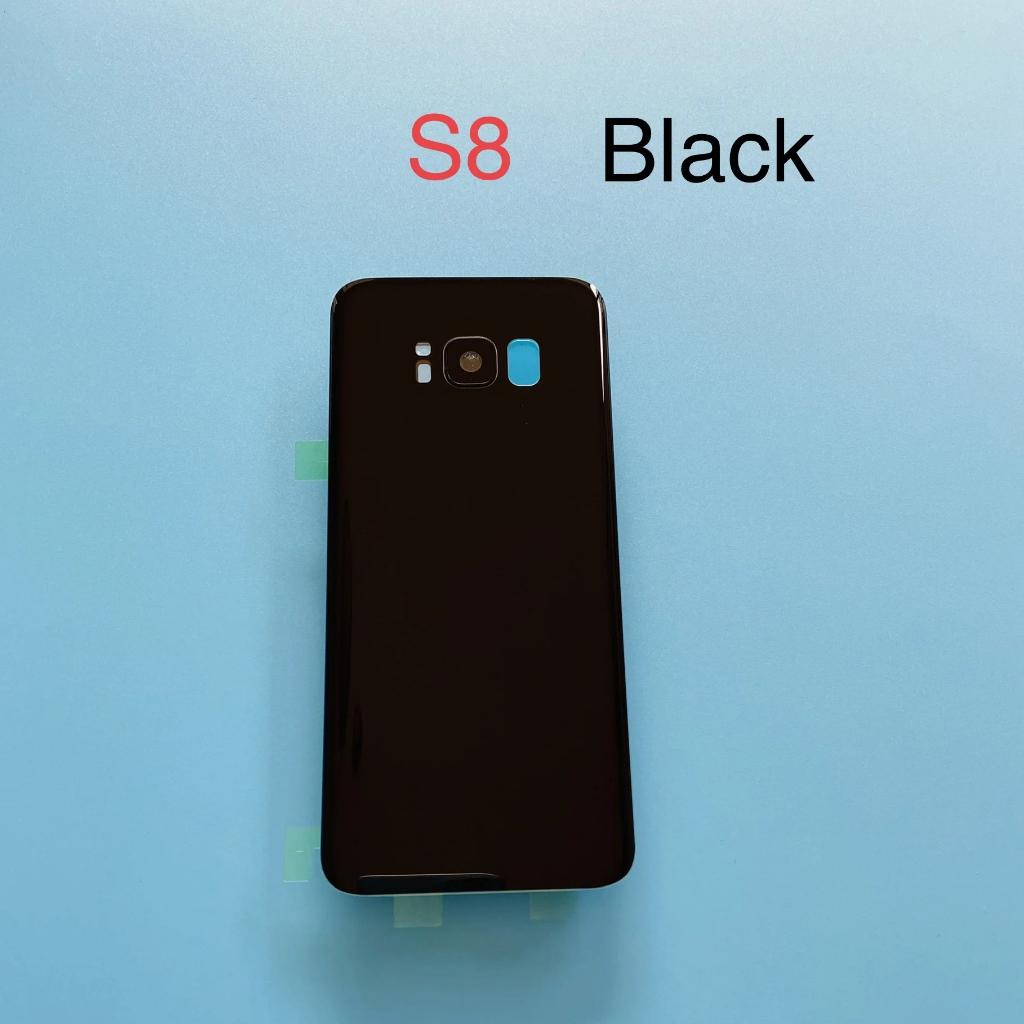 Dành Cho Samsung Ốp điện thoại Pin Dành Cho Samsung Galaxy S8 G950 SM-G950F G950FD S8 Plus S8 + G955 SM-G955F G955FD Ốp điện thoại Kính Phía Sau