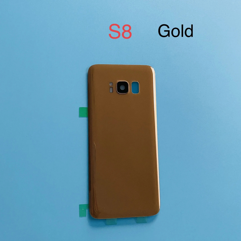 Dành Cho Samsung Ốp điện thoại Pin Dành Cho Samsung Galaxy S8 G950 SM-G950F G950FD S8 Plus S8 + G955 SM-G955F G955FD Ốp điện thoại Kính Phía Sau