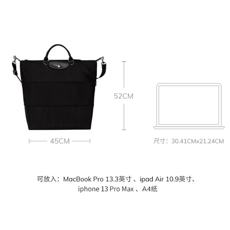 War Horse Unisex Dung Tích Lớn Du Lịch Túi Bánh Bao Cầm Tay Một Vai Đeo Ngang Nhẹ Chống Thấm Nước