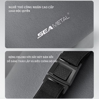 SEAMETAL Gối tựa cao su non + vỏ cotton thoáng khi hàng cao cấp siêu đàn hồi
