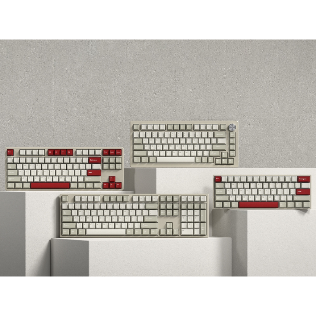 Womier 138 Phím Trò Chơi Retro Keycaps Tùy Chỉnh Mũ Chìa Khóa Bộ Anh Đào Hồ Sơ PBT Mũ Chìa Khóa Dành Cho Cherry MX Công Tắc Bàn Phím Cơ | BigBuy360 - bigbuy360.vn