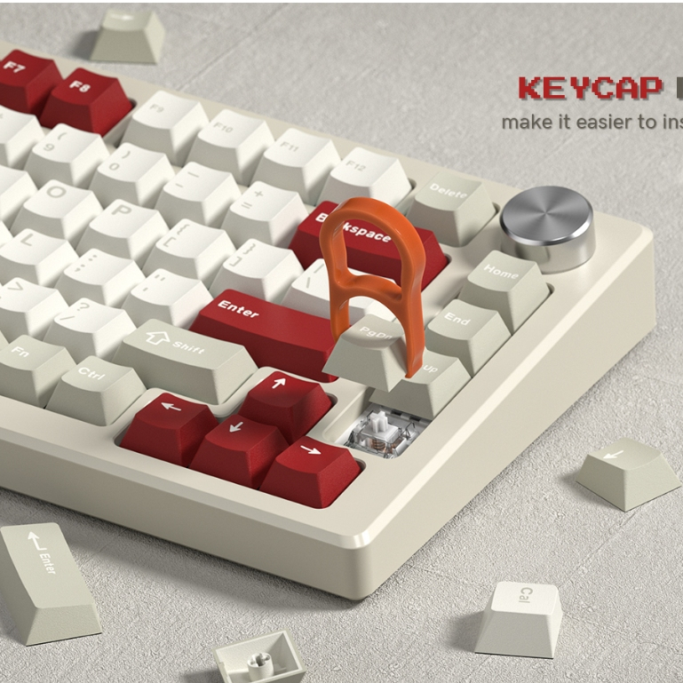 Womier 138 Phím Trò Chơi Retro Keycaps Tùy Chỉnh Mũ Chìa Khóa Bộ Anh Đào Hồ Sơ PBT Mũ Chìa Khóa Dành Cho Cherry MX Công Tắc Bàn Phím Cơ | BigBuy360 - bigbuy360.vn