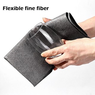 5 cái Khăn Lau Kính Ma Thuật Không Để Lại Dấu Vết Không Để Lại Dấu Vết Làm Sạch Kính Xe Hơi / Nhà Cửa