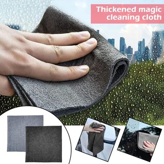 5 cái Khăn Lau Kính Ma Thuật Không Để Lại Dấu Vết Không Để Lại Dấu Vết Làm Sạch Kính Xe Hơi / Nhà Cửa