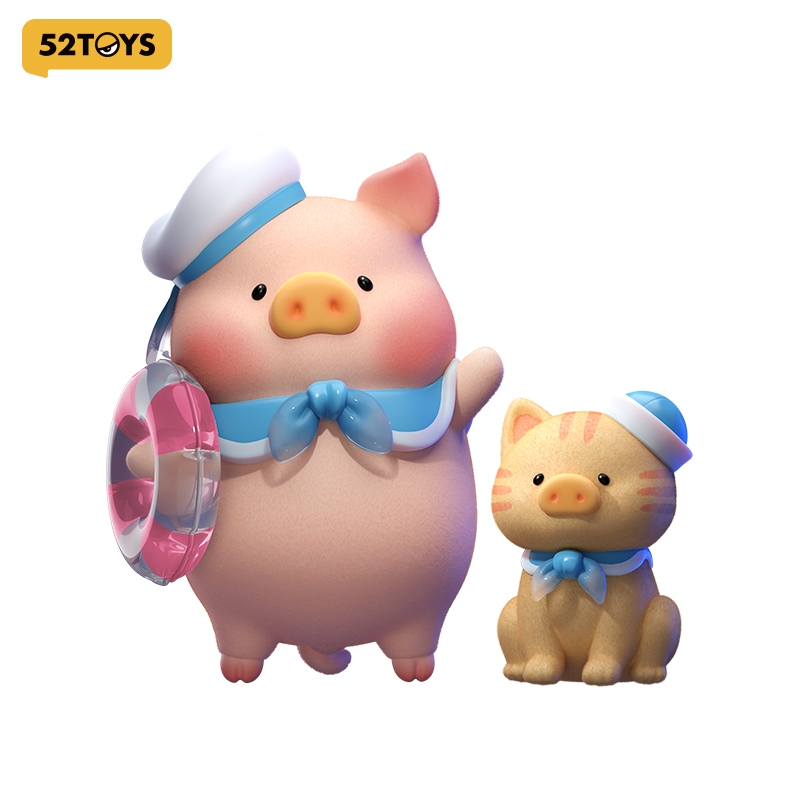 Fitness Club Series Blind Box Lulu The Piggy Blind Box Figures