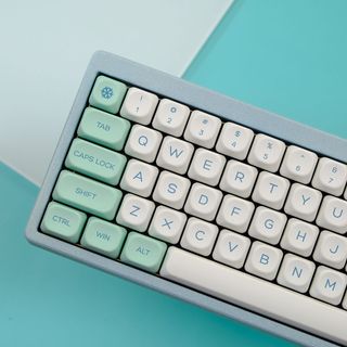 Iceberg Keycaps PBT Dye-sub KOA Profile Keycap Custom Keycaps Tương thích với công tắc Cherry Gateron MX