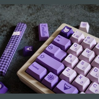 Gmk Frost Witch Keycaps PBT Dye-sub Cherry Profile Keycap Custom Keycaps Tương thích với Cherry Gateron MX Switch