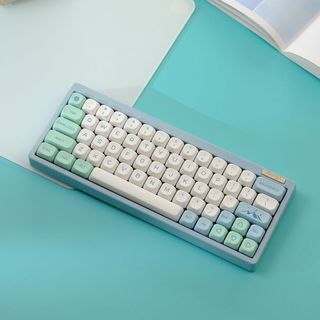 Iceberg Keycaps PBT Dye-sub KOA Profile Keycap Custom Keycaps Tương thích với công tắc Cherry Gateron MX