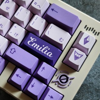 Gmk Frost Witch Keycaps PBT Dye-sub Cherry Profile Keycap Custom Keycaps Tương thích với Cherry Gateron MX Switch