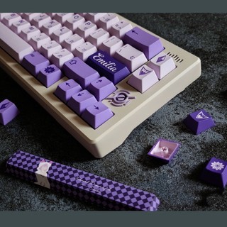 Gmk Frost Witch Keycaps PBT Dye-sub Cherry Profile Keycap Custom Keycaps Tương thích với Cherry Gateron MX Switch