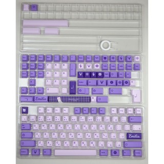 Gmk Frost Witch Keycaps PBT Dye-sub Cherry Profile Keycap Custom Keycaps Tương thích với Cherry Gateron MX Switch
