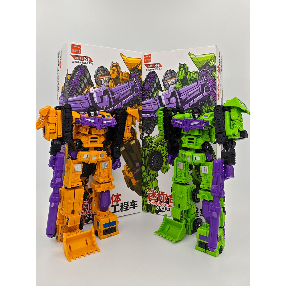 6 Trong 1 MINI Devastator Biến Hình Mô Hình MINI Devastator 22CM Nhân ...