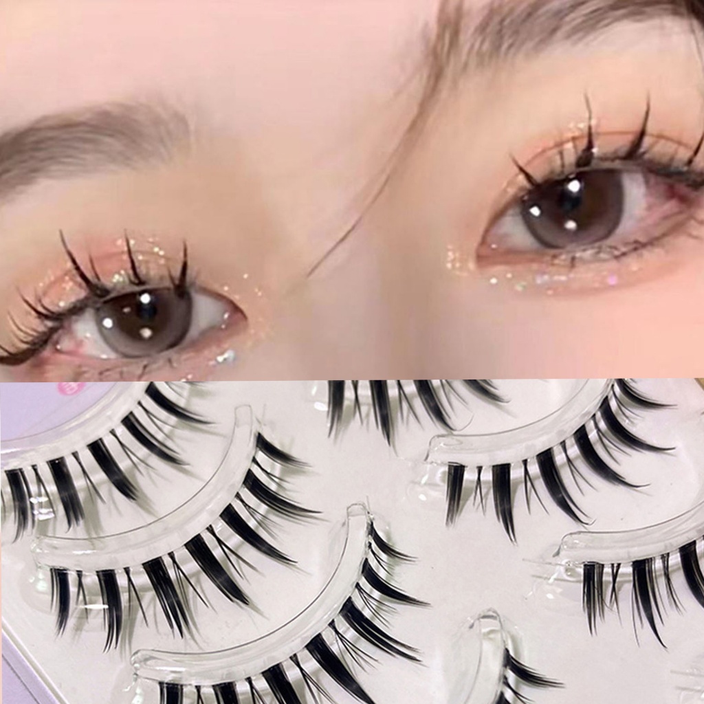 [Vận chuyển 24 giờ]🔥 ₫20000!🔥Bộ 5 đôi lông mi giả AIMEEORAN AIMEEORAN M08 phong cách Hàn Quốc tự nhiên