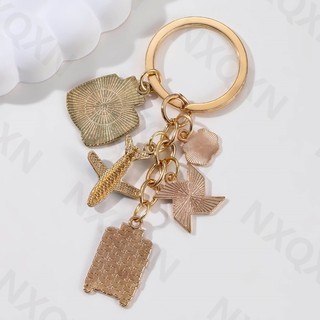 Hành Lý Đáng Yêu Máy Bay Cối Xay Gió Mây Men Móc Khóa Camera Dễ Thương Móc Khóa Dành Cho Nữ Handmade Quà Tặng Bộ Trang Sức