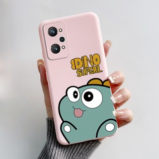 Dành Cho Realme GT NEO 3T 5G Ốp Lưng Mờ Họa Tiết Hoạt Hình Mới Nhất Silicon Mềm Thạch Cho Realme GT NEO3T 5G Vỏ Điện Thoại