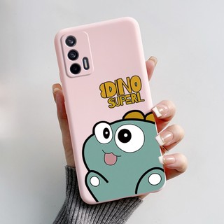 Dành Cho Realme GT Neo 2T Q3 Pro 5G Ốp Lưng Mờ Họa Tiết Hoạt Hình Mới Nhất Vỏ Silicon Mềm Cho Realme GT Neo2T Vỏ Điện Thoại
