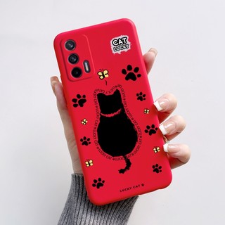 Dành Cho Realme GT Neo 2T Q3 Pro 5G Ốp Lưng Mờ Họa Tiết Hoạt Hình Mới Nhất Vỏ Silicon Mềm Cho Realme GT Neo2T Vỏ Điện Thoại
