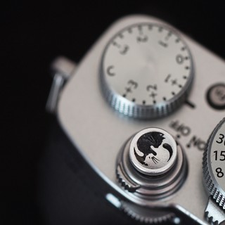 Nikon Zf Leica Q2 / q3 Fuji XT5 / XT4 / XT30 Thế hệ thứ hai / xt20 / xe4 / xpro3 Nắp nút chụp