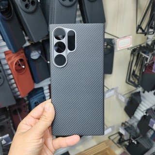 600d Từ Tính Thật Aramid Sợi Carbon Ốp Lưng Điện Thoại Samsung Galaxy S24 S23 Ultra 5G Kim Loại Len Vỏ Sạc Không Dây