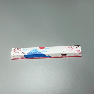 Sakura Fuji 6.25U Thanh không gian Keycaps PBT Dye Thăng hoa OEM Profile Keycap