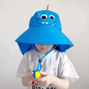 Mũ chống nắng cho bé, mũ chống tia UV vành lớn siêu to và rộng tặng kèm còi Sun hat【Chiosala12】