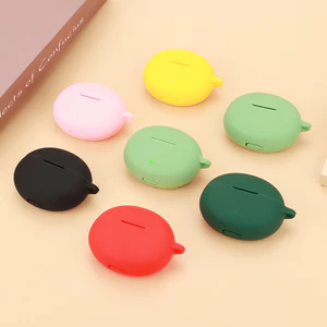 Vỏ Silica Chống Sốc Cho OPPO Enco Air4 Pro Vỏ Chống Thấm Nước Có Thể Giặt Được Khung Tay Chống Trơn Trượt