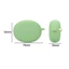 Vỏ Silica Chống Sốc Cho OPPO Enco Air4 Pro Vỏ Chống Thấm Nước Có Thể Giặt Được Khung Tay Chống Trơn Trượt