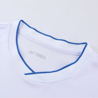 Áo thun cầu lông và quần vợt hợp thời trang YONEX Áo sơ mi tập luyện ngắn tay thoáng khí cho bé trai và bé gái