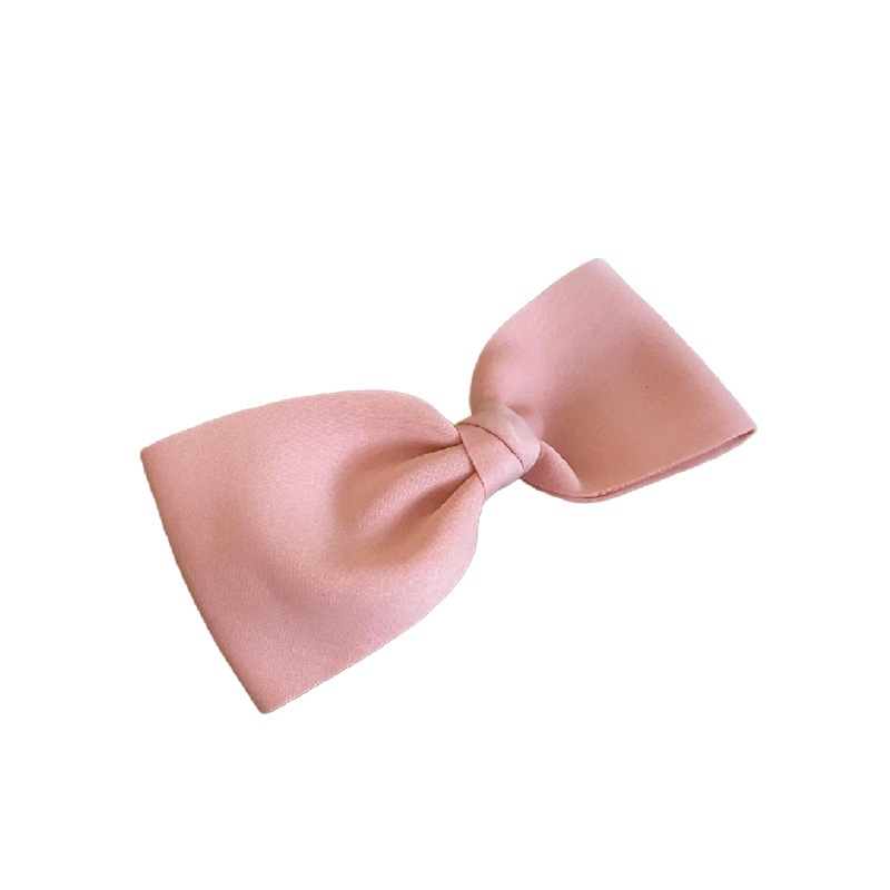 Kẹp tóc nơ cà vạt Hàn Quốc thời trang nhỏ thiết kế đơn giản cảm giác kẹp miệng vịt khí chất nhẹ sang trọng nhỏ tươi tóc phụ kiện