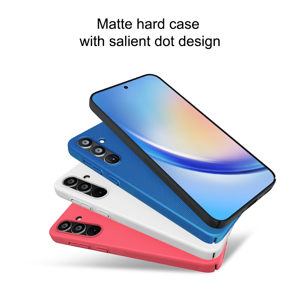 Nillkin Compatilbe Dành Cho Samsung Galaxy A16 / A15 4G / 5G / A35 / A25 5G Tấm Chắn Siêu Mờ Nhựa Cứng Chống Sốc Ốp lưng Vỏ Bảo Vệ