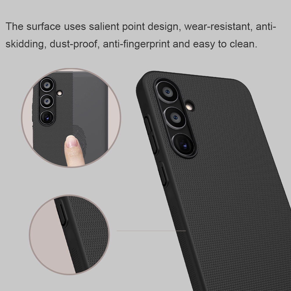 Nillkin Compatilbe Dành Cho Samsung Galaxy A16 / A15 4G / 5G / A35 / A25 5G Tấm Chắn Siêu Mờ Nhựa Cứng Chống Sốc Ốp lưng Vỏ Bảo Vệ