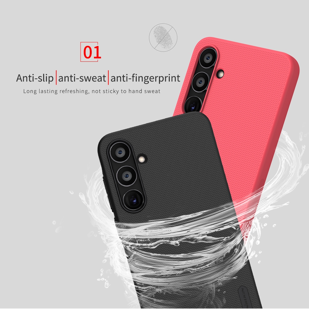 Nillkin Compatilbe Dành Cho Samsung Galaxy A16 / A15 4G / 5G / A35 / A25 5G Tấm Chắn Siêu Mờ Nhựa Cứng Chống Sốc Ốp lưng Vỏ Bảo Vệ