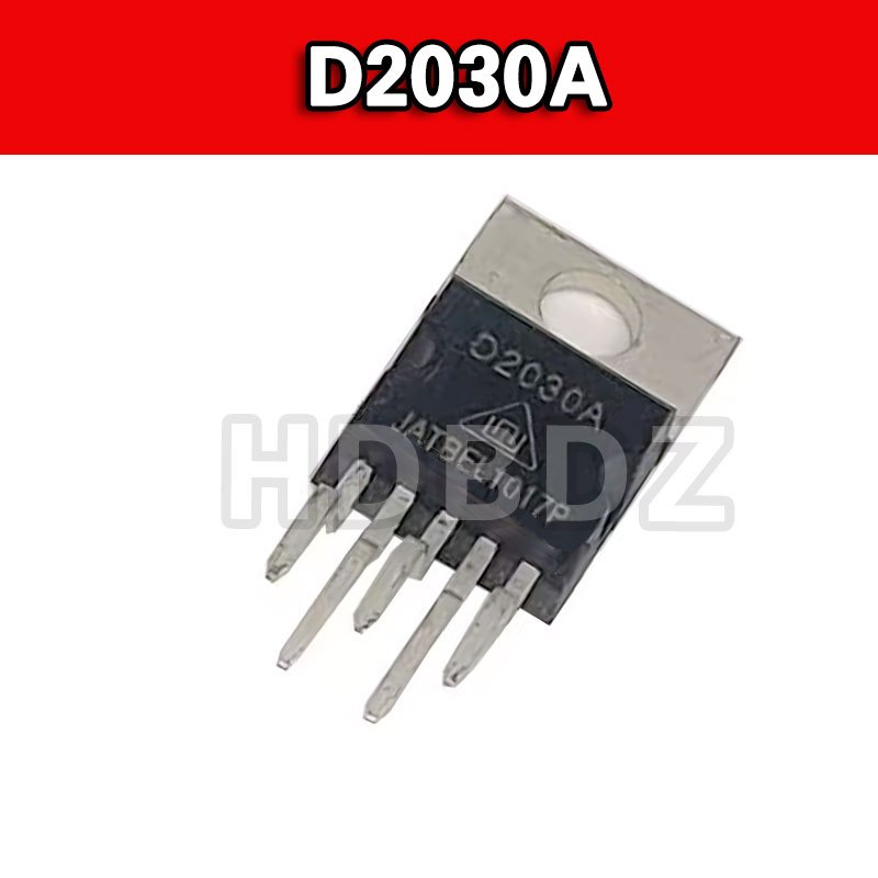 5pcs D2030A CD2030ACZ D2030 T0220-5 ZIP5 Bộ Khuếch Đại Công Suất Âm ...