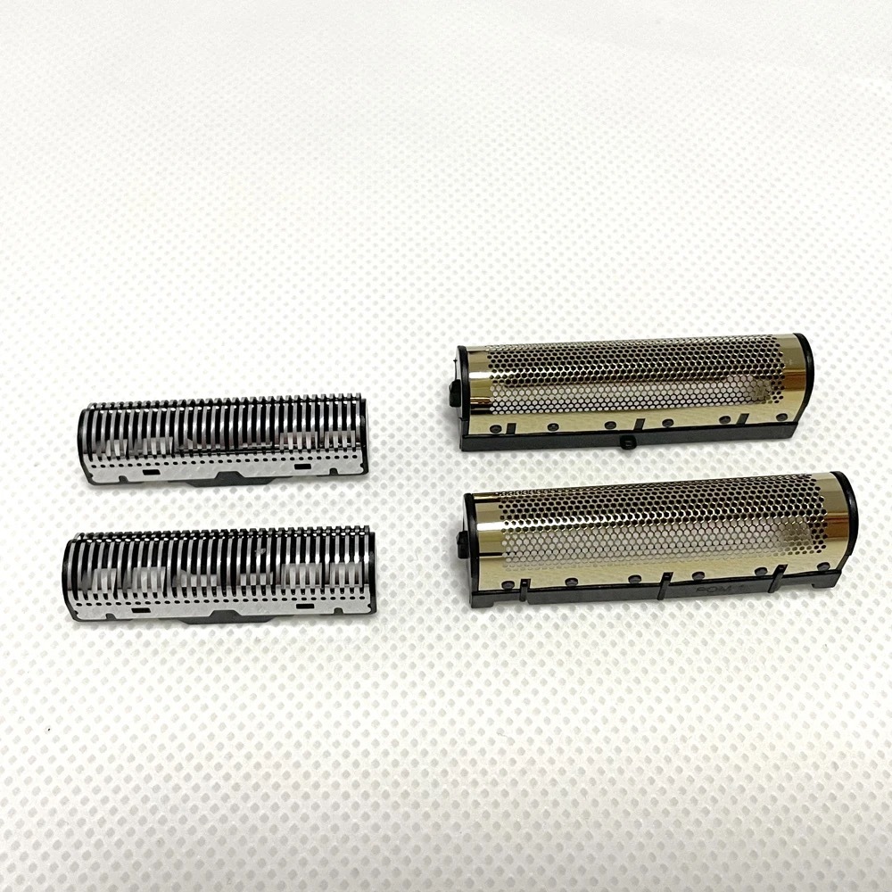 Ảnh Kemei KM-2026 KM-2028 Lưỡi dao thay thế máy cạo râu điện chính hãng Lưới dao và đầu cắt phù hợp với máy cạo râu Andis 17170 / 17205 2