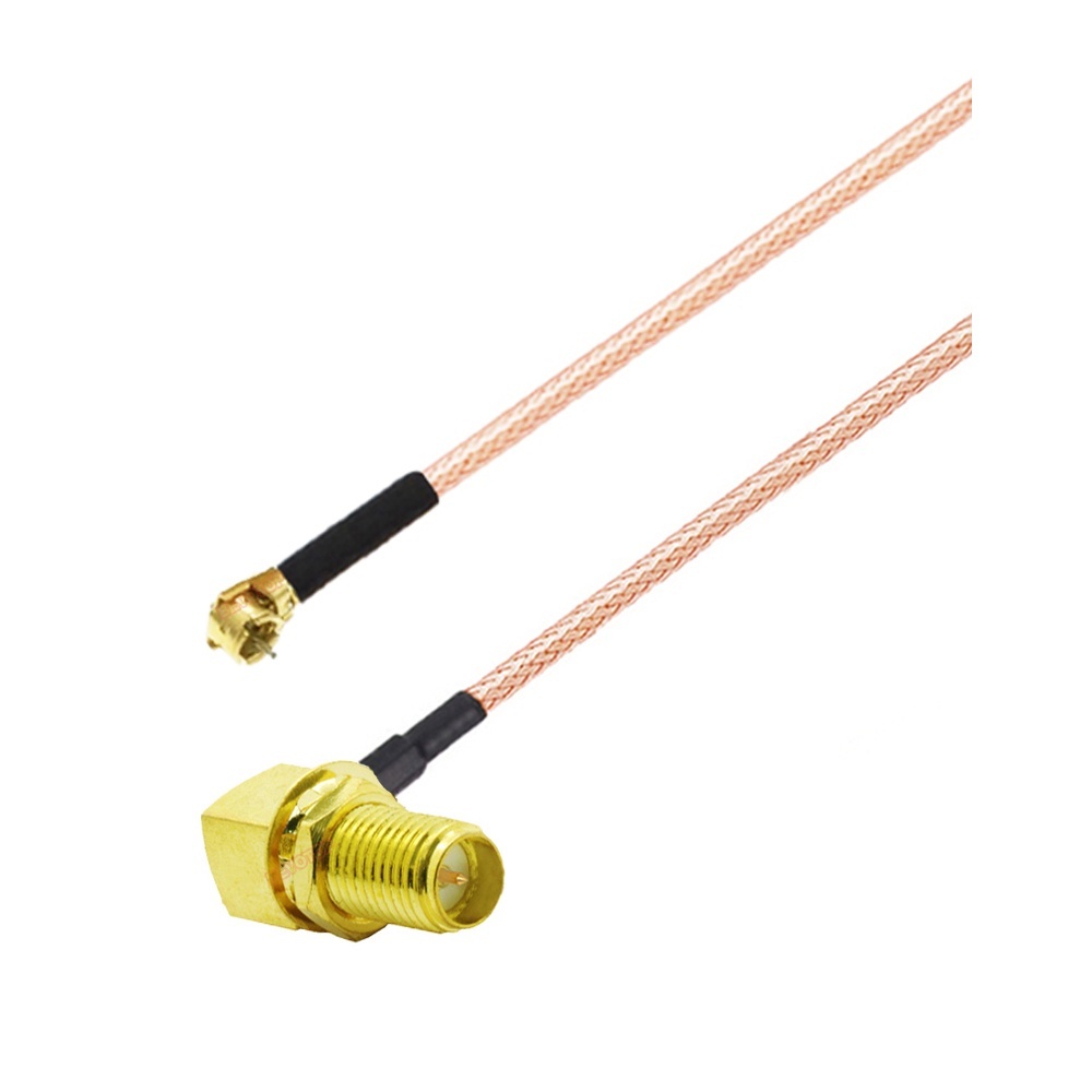 1 Chiếc 4P RP-SMA Nữ Đến Mini MS156 DIY IPX RG178 Cáp RF Đồng Trục Đuôi ...