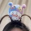 Crazy Doll Hair Hoops Grasping Bangs, Băng đô ngộ nghĩnh, Phụ kiện tóc ngộ nghĩnh 2024 Những người bạn tốt mới Hãy chải tóc Quà tặng sinh nhật