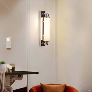AIMI Bauhaus Retro Đèn Treo Tường Thiết Kế Bắc Âu Vintage Phong Cách Công Nghiệp Đèn Ống Phòng Ngủ Đầu Giường Đèn Hành Lang Aisle Đèn