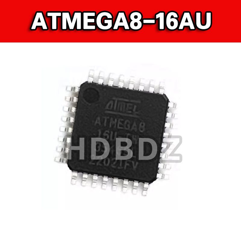 Atmega8-16au LQFP32 ATMEGA8A-AU QFP32 ATMEGA8A-MU QFN32 Chip vi điều ...