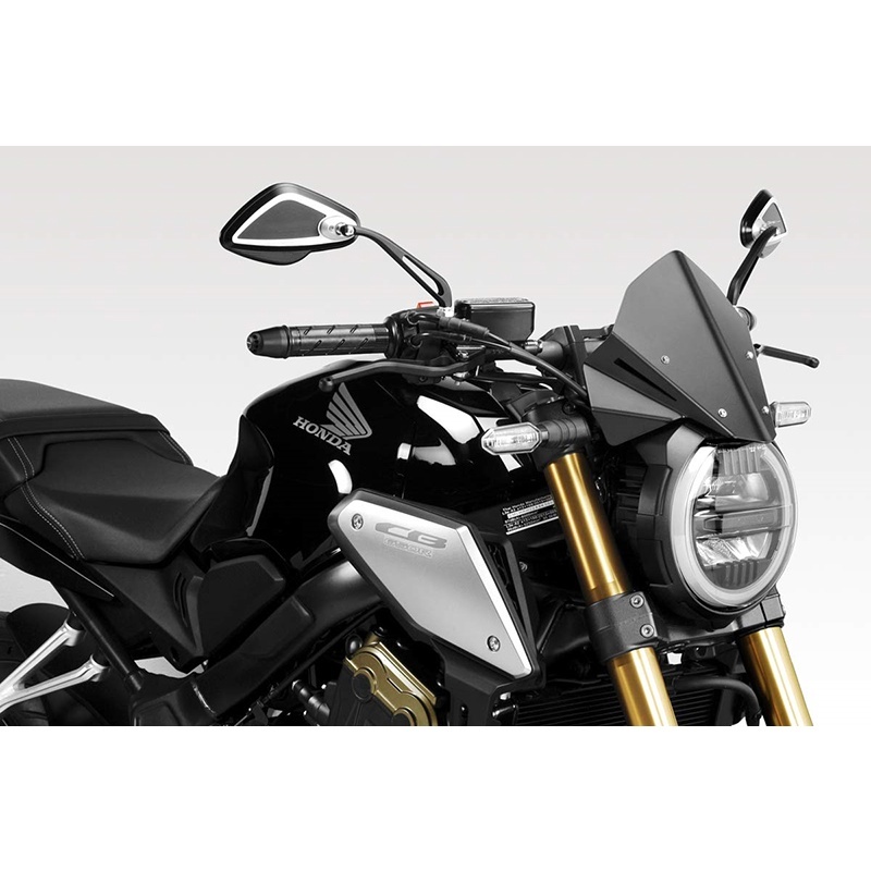HONDA CB650R 2019-2021, CB1000R 2019-2021, kính chắn gió hợp kim nhôm phía trước