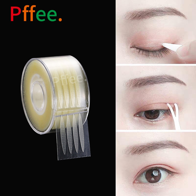 Ảnh Set 144/ 600 miếng dán kích mí PFFEE không thấm nước 1