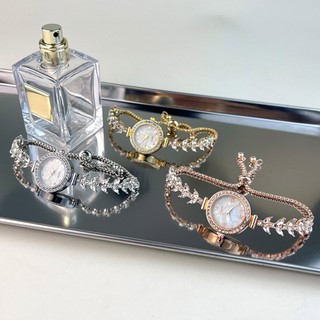 Đồng hồ đeo tay kim cương sang trọng nhẹ nhàng dành cho nữ