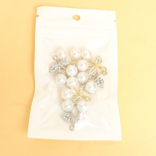 10 Chiếc Mùa Hè Phổ Biến Lấp Lánh Kim Cương Giả & Ngọc Trai Inlay Anh Đào Quyến Rũ Phù Hợp Cho Mọi Mùa Tính Khí Vòng Cổ Bông Tai DIY Ngọt Ngào Dễ Thương Hình Trái Cây Mặt Dây Chuyền - Lý Tưởng Để Mặc Hàng Ngày