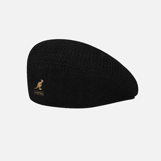 Hợp Thời Trang Họa Tiết Kangaroo Beret Đen kangol Lưới Mũ Thoáng Khí Cổ Điển Beanies Dành Cho Nữ Và Nam