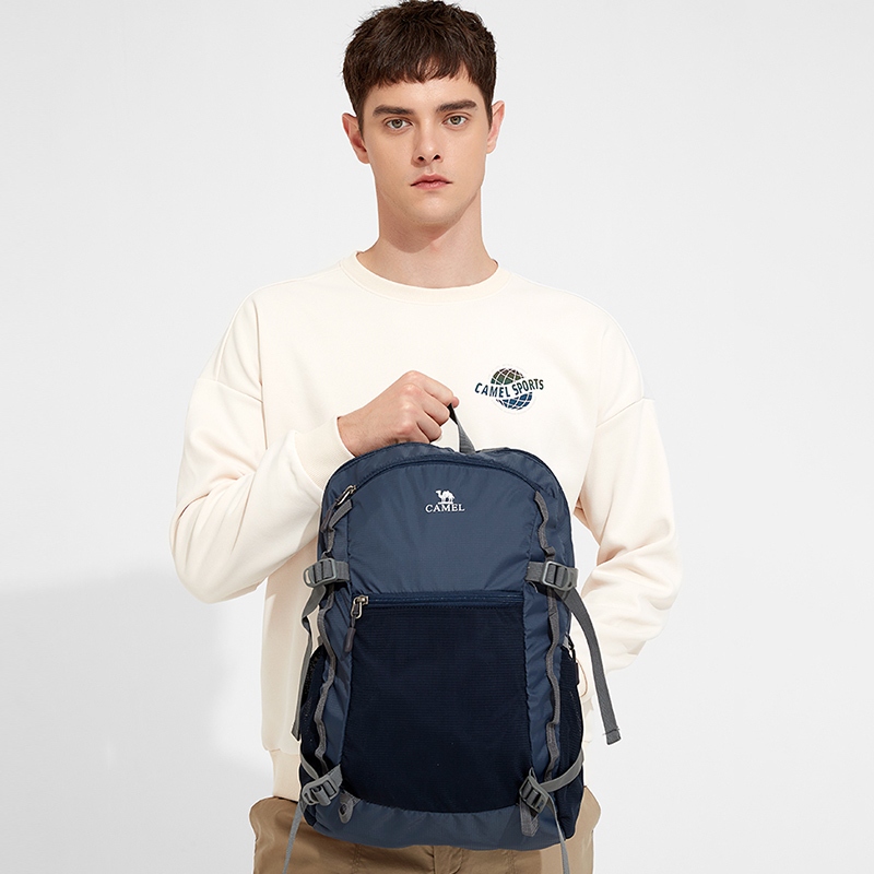 Ảnh Ba lô gấp CAMEL CROWN 25L Ba lô ngoài trời siêu nhẹ Nén Túi xách du lịch Ba lô giải trí 2
