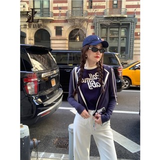 ZHELIHANGFEI Mùa Hè Phong Cách Mới Retro Hot Girl Slim-fit Phù Hợp Với Thời Trang Thêu In Dệt Kim Ngắn
