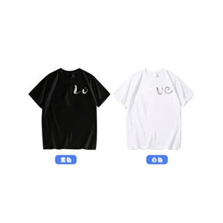 HIIXIIVI Thương Hiệu Mới 100% Cotton Unisex Áo Thun Nữ Tay Ngắn Nam Nữ Baggy Cổ Tròn Rời In Độc Đáo Cặp Đôi Tee