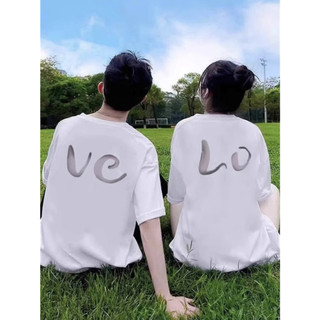 HIIXIIVI Thương Hiệu Mới 100% Cotton Unisex Áo Thun Nữ Tay Ngắn Nam Nữ Baggy Cổ Tròn Rời In Độc Đáo Cặp Đôi Tee