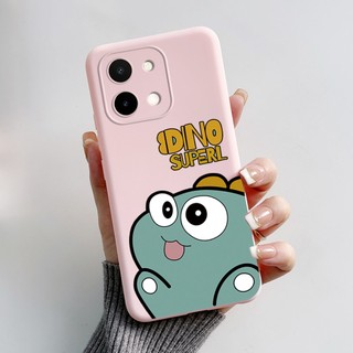 Dành Cho Vivo Y28 Y18 4G 2024 Ốp Lưng Điện Thoại Họa Tiết Hoạt Hình Mới Nhất Silicon Mềm Bảo Vệ Cho VIVOY28 Y 28 VivoY18 Vỏ