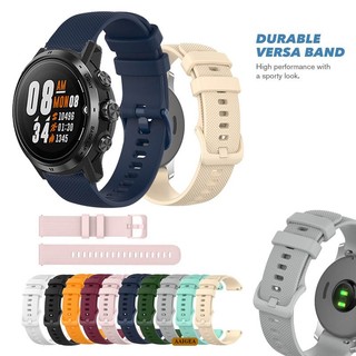 Dây đeo đồng hồ 20mm 22mm Dây đeo silicon cho COROS PACE 2 3 4 / APEX 2 Pro 3 42mm 46mm cho Xiaomi Watch S1 S2 S3 Màu 2